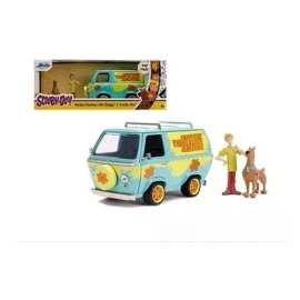 Jada Maquina Del Misterio Scooby Doo Y Shaggy 1:24 Jada Toys Orig