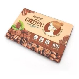 CUPRISHDIKALUR STORE Caja Papel Absorbente Facial Grasa Antibrillo Arroz De Cafe