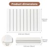 Super Anti-Slip Strong Absorbent Diatomite Pad, Stone Bath Mat 23.6