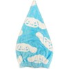 Hayashi ZO499400 Sanrio Cinnamorol Towel Cap, Microfiber, Approx. 7.9 x