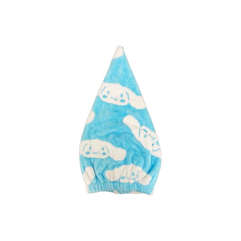 Hayashi ZO499400 Sanrio Cinnamorol Towel Cap, Microfiber, Approx. 7.9 x