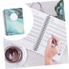 Mikinona Fitness Journal Notebook Spiral Bound Exercise Planner for Men