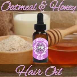 Beard Care Club Oatmeal Honey Women's Hair Oil