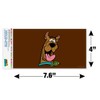 GRAPHICS & MORE Scooby-Doo Headshot Automotive Car Window Locker Bumper