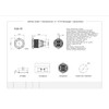 Metzler - Push Button 25mm - IP67 IK10 - Stainless