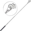 FIXTOOLS Extendable Stainless Steel Telescopic Back Scratcher with Claw Massager