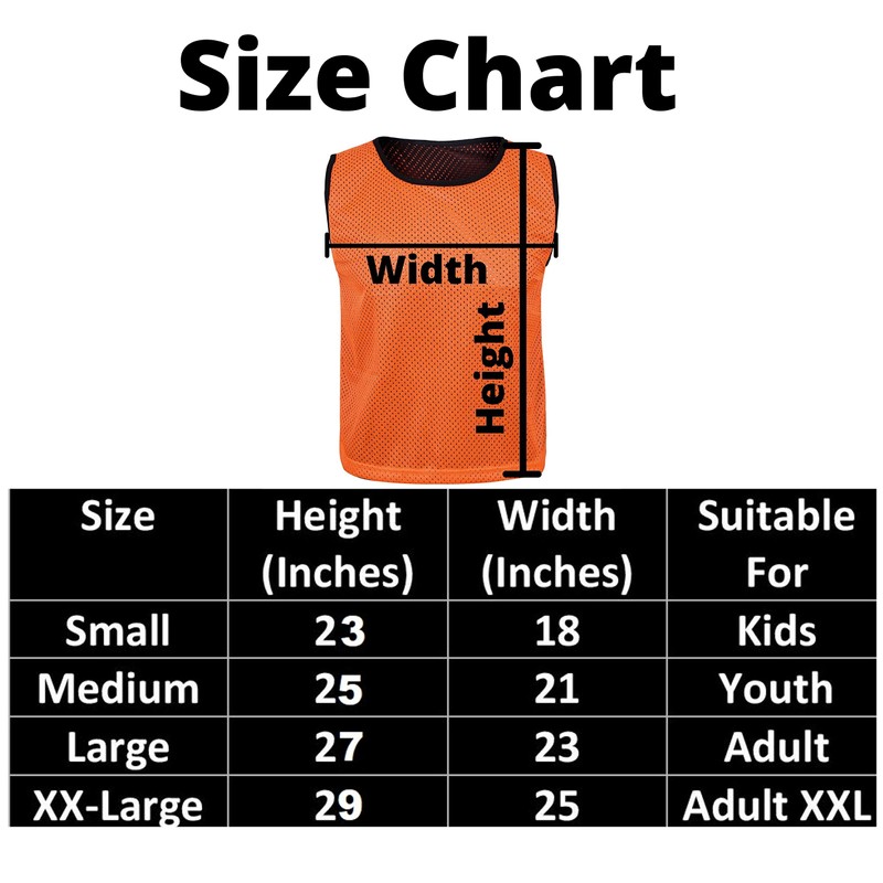 Athllete - playera de baloncesto reversible (juego de 6 camisetas),