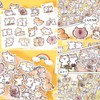 Obujopal 45pcs Cute Cat Stickers for Scrapbooking, Bullet Journal, DIY