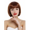 WIG ME UP - VK-4-G130 Short Lady Wig classy classic