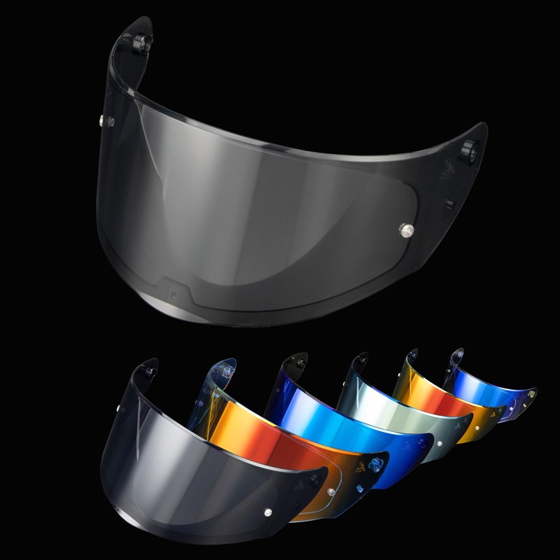 PSLER Assault Rapid Stream Outer Helmet Visor - Motorcycle Helmet