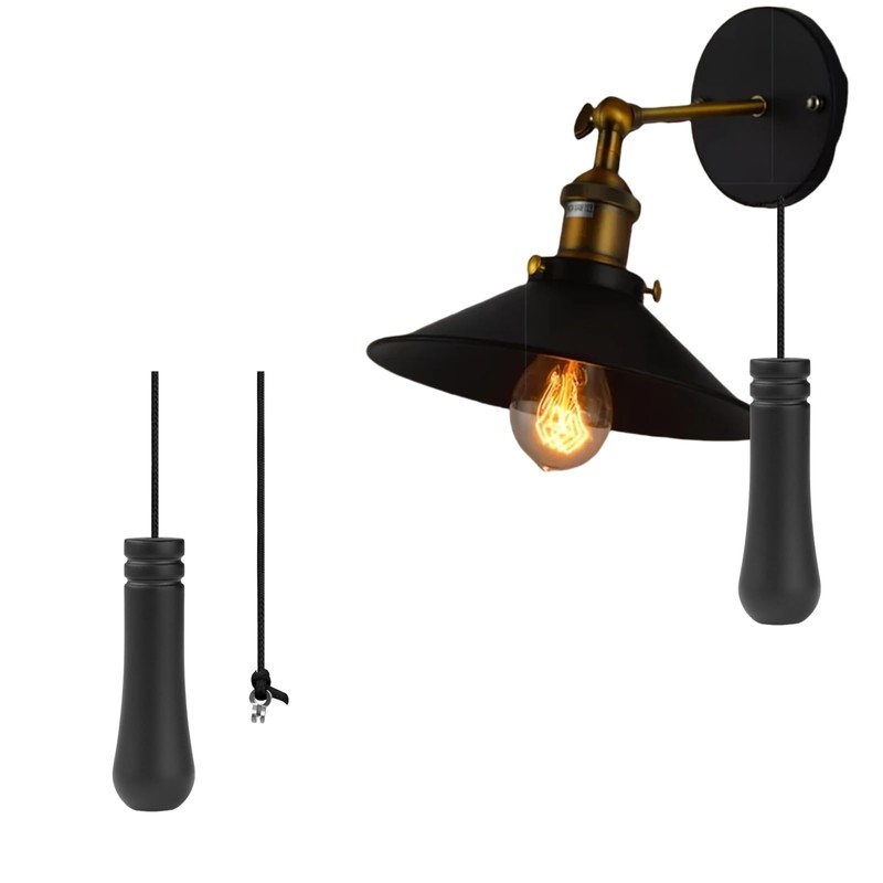 Bathroom Light Pull Cord Handle,Bathroom Pull Cord,Light Pull Handle with