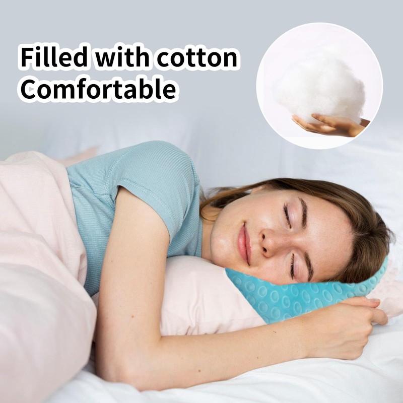 Piercing Pillow, Ear Hole Piercing Pillows, CNH Piercing Pillow Donut,