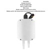 LCD Intelligent Digital Pressure Transmitter Tester DC 24V 4-20mA Medium