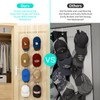 HapiRm Over Door Hat Rack - 2 Packs Hat Organizer