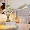 FIXCOR Tiffany European Table Lamps Victorian Desk Lamp American Retro