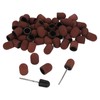50PCS Nail Drill Bit Sanding Polishing Neat Beautiful Durable Fine