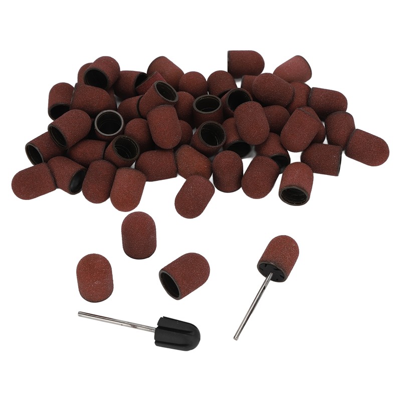 50PCS Nail Drill Bit Sanding Polishing Neat Beautiful Durable Fine