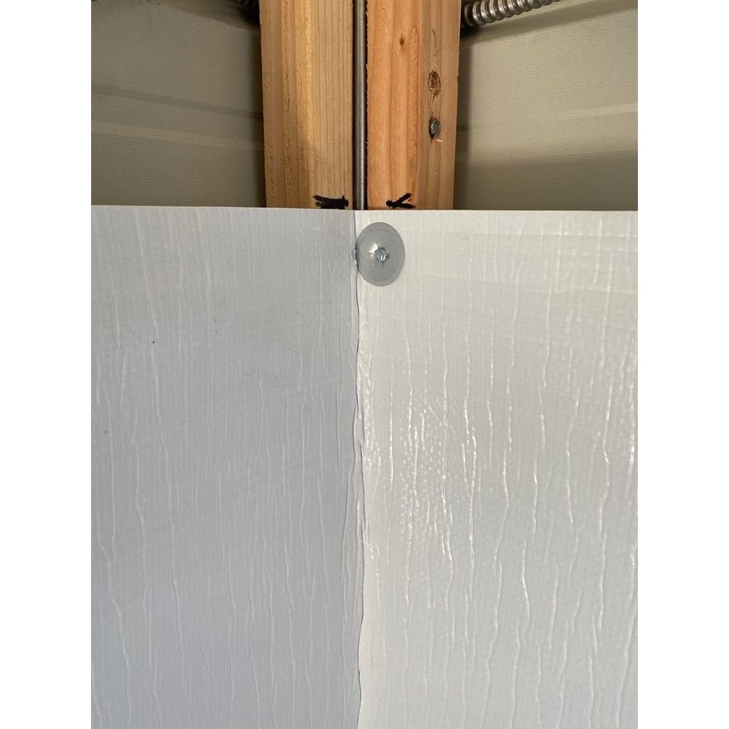 ㅤBlueTex Insulation Fastener Set: ¾ Sheet Metal Screws with Self-Locking