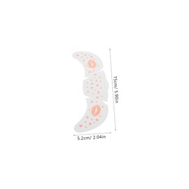 Outanaya 6 Sheets Glitter Freckles Face Stickers for Women Temporary Makeup Patches Elegant Sparkle Freckles for Festivals Parties Safe Easy Application Unique Makeup Accessories