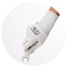 Kawanishi Industrial Glove Mania Techno-Top 1 Pair Gray M [Nitrile