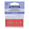 Beadalon Hard Beading Needles Size 12 (25 Needles)