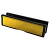 Welseal HS3747 10-Inch UPVC Door Letterbox Letter Plate Mid Rail