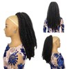 VAVANGA Marley Hair Ponytail Drawstring 18-inch Blonde Color Synthetic Braiding