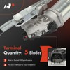 A-Premium Front Windshield Wiper Motor and Linkage Assembly Compatible with