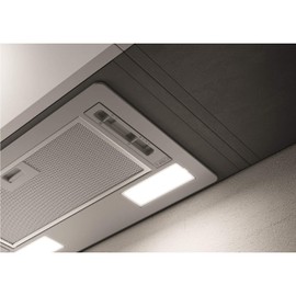 Elica 54cm Canopy Cooker Hood - Grey