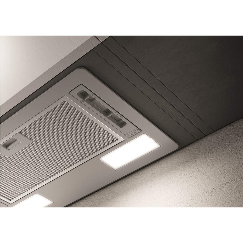 Elica 54cm Canopy Cooker Hood - Grey