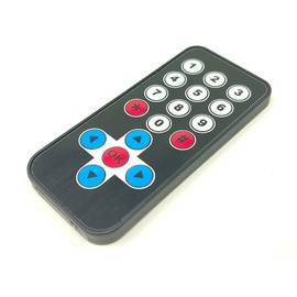 Infrared IR wireless remote control kit for Arduino/PIC/AVR