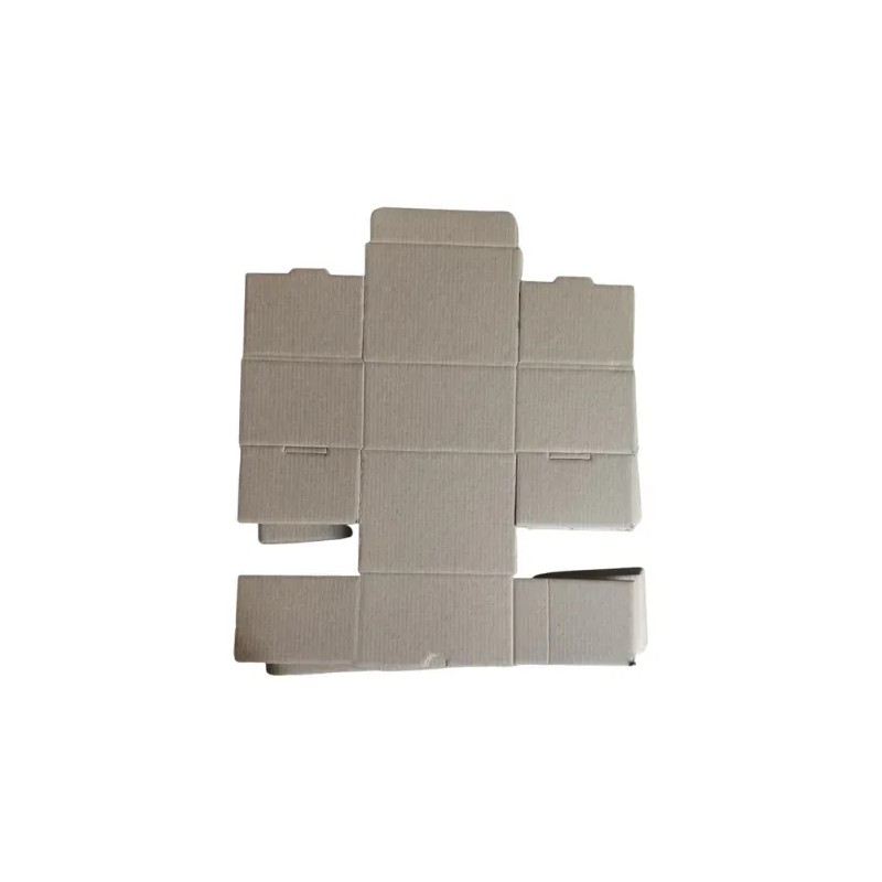 25 Cajas De Cartón Auto Armable Para Envíos 7.5x10.5x13.5 Cm