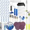 37 PCS Paint Roller Kit with Extension Pole 2 to