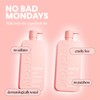 MONDAY HAIRCARE Moisture Shampoo + Conditioner Bathroom Set (2 Count)