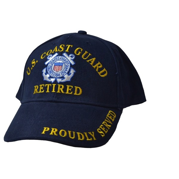 Gorra retirada de la Guardia Costera de los EE. UU