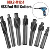 M8.2 Pilot Counterbore End Mill Cutters End Mill Cutters Drill
