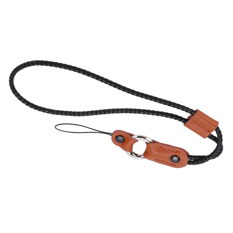 Phone Lanyard Microfiber Exquisite Texture Soft Wearproof High Toughness Durable