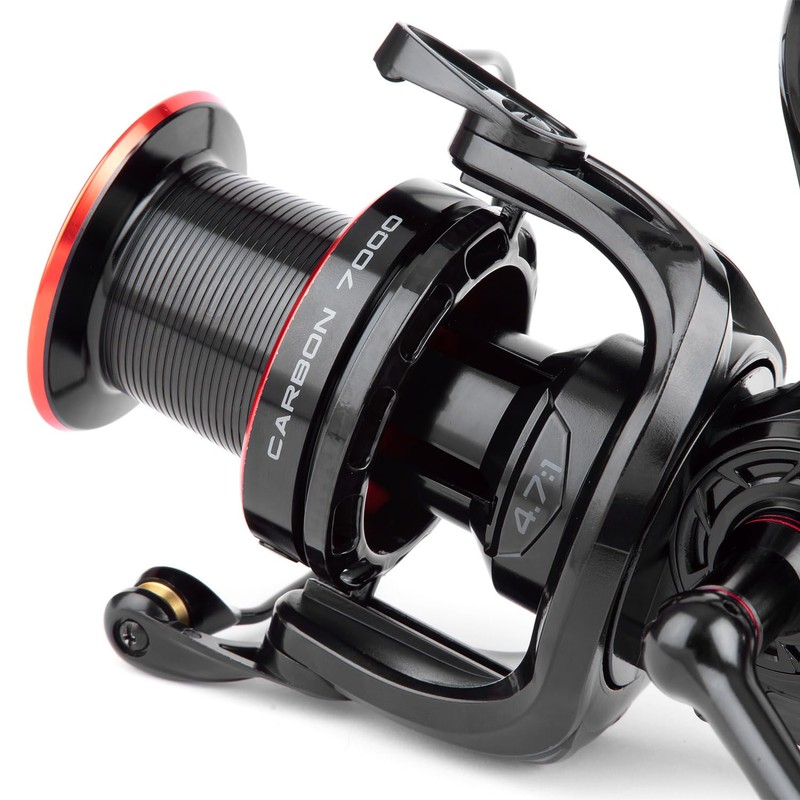 SONIK SK47 7000 Reel Carbon Big Pit Carp Fishing Long