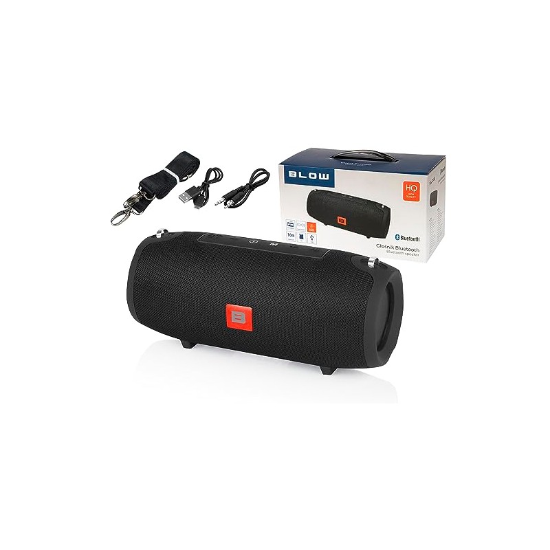 Bluetooth Portable Bass SD FM USB AUX Speaker