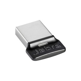 Jabra 14208-02 UC Plug-and-play Mini USB-Adapter Schwarz/Silber