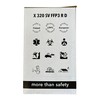 Oxyline FFP3 X320 SV RD Respirator Half Mask Dust Mask