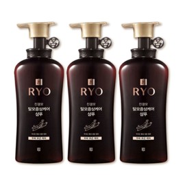 Ryo Classic Hair Nutrition Shampoo 400ml 3pcs / 려 클래식 모발영양 샴푸 400ml 3개