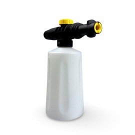 M&M Smartek Foam Lance Compatible with/Suitable for Kärcher K2 to K7 Foam Cannon Adjustable High Pressure Nozzle Foam Lance Gun 700 ml