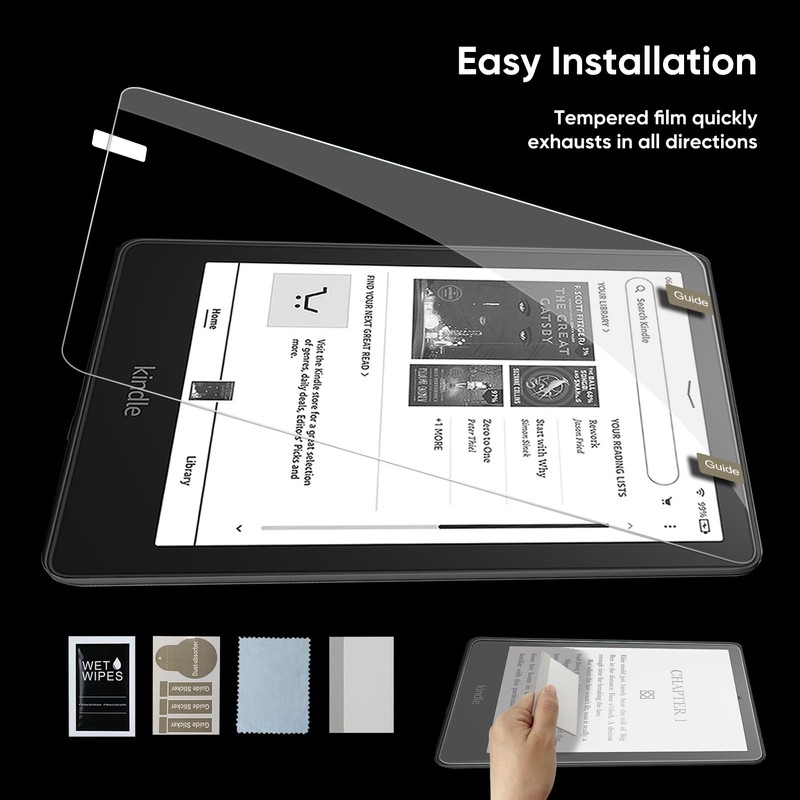[2 Pack] Anti Blue Light Tempered Glass Screen Protector for
