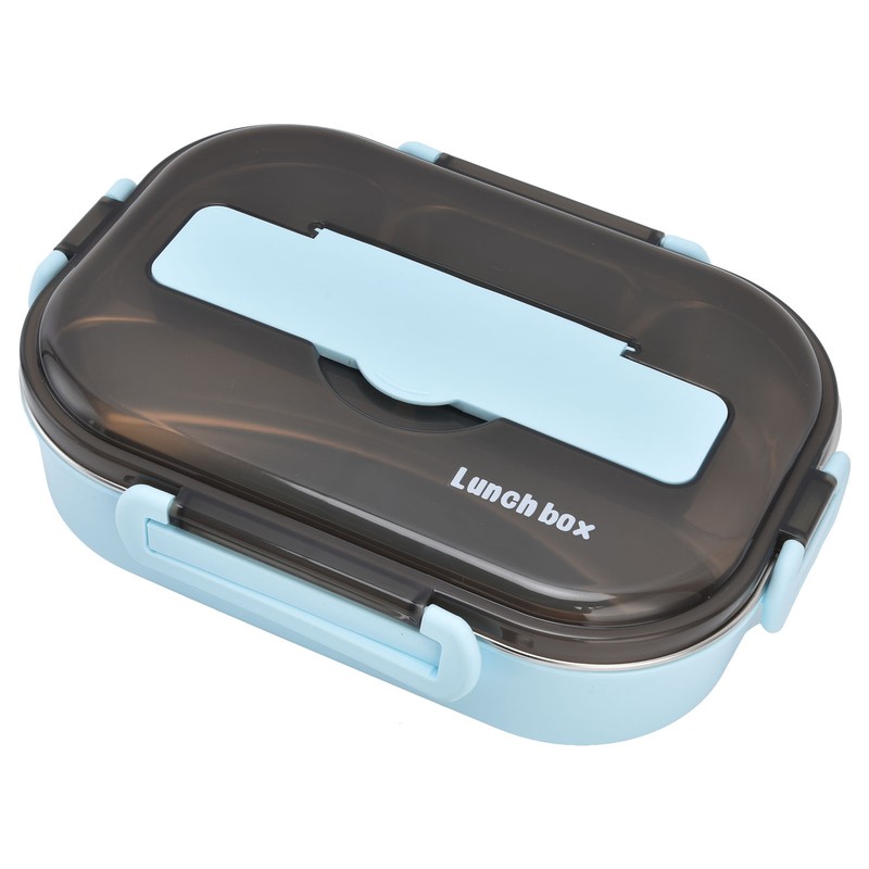 Lunch Box Removable Tray Keep Warm Function Food Grade Plastic