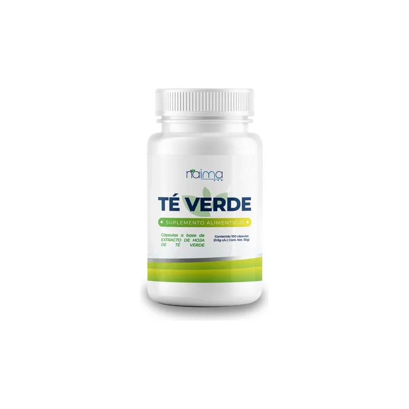 Nad 50 Cáps Nicotinamida Adenina Dinucleótido + Te Verde Sin