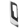 Front Fog Light Grille Cover Scratch Resistant Chrome Fog Lamp