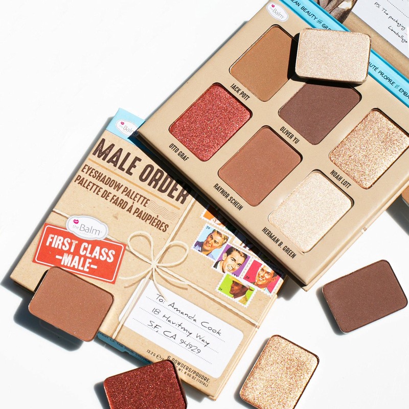 theBalm Male Order - First Class