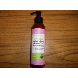 Sky Organics Youth Boost Moisturizing Face Wash Green Tea Organic 6 fl oz Aloe