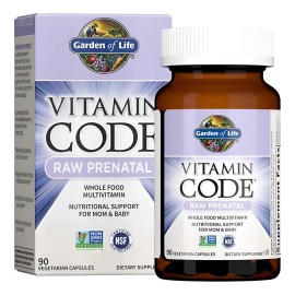 Multivitamínico Prenatal Vitamin Code (90 Cápsulas)
